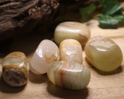 Onyx grön marmor