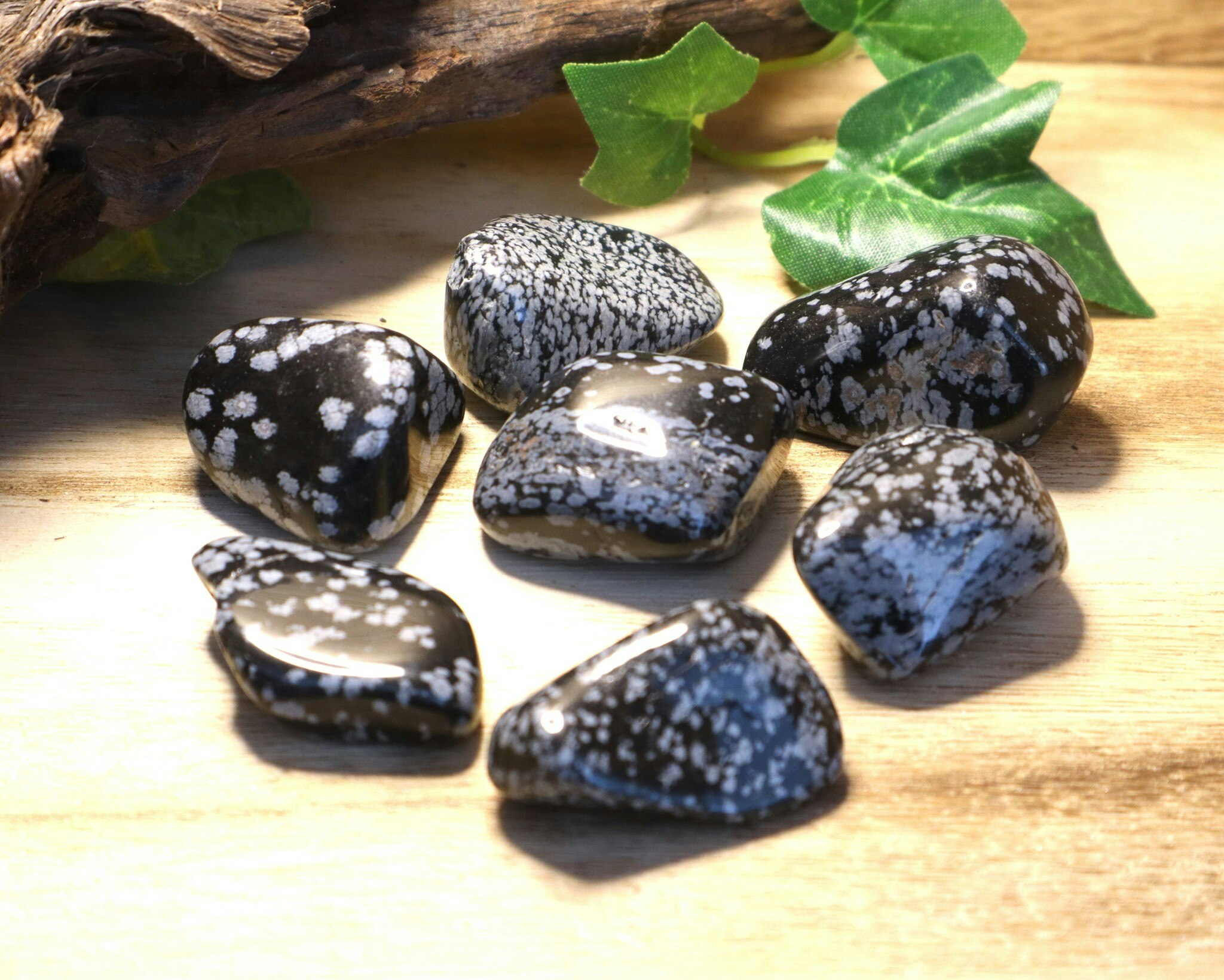 Snöflingeobsidian