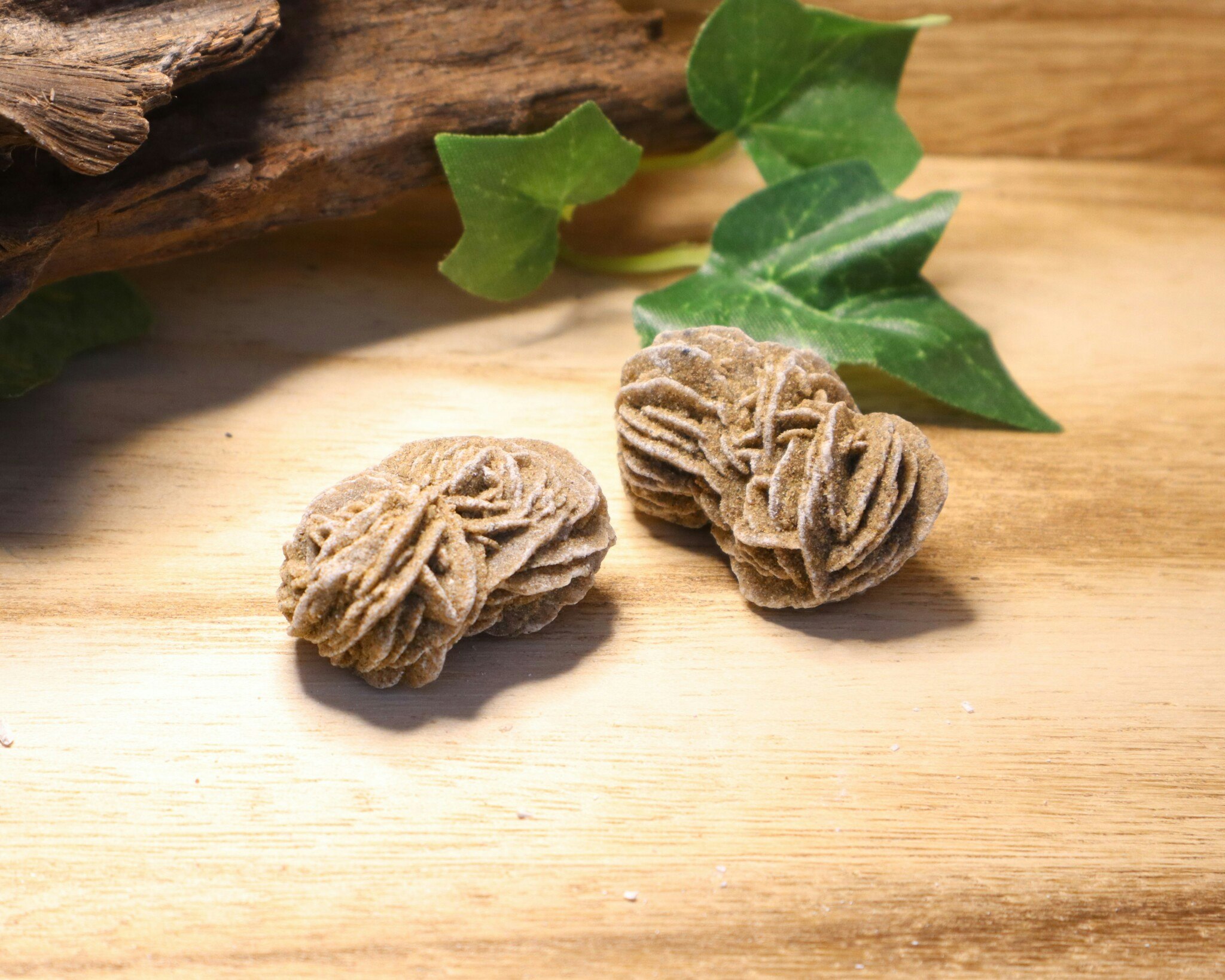 Ökenros mörk
