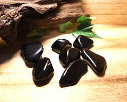 Svart obsidian