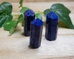 Lapis lazuli liten spets