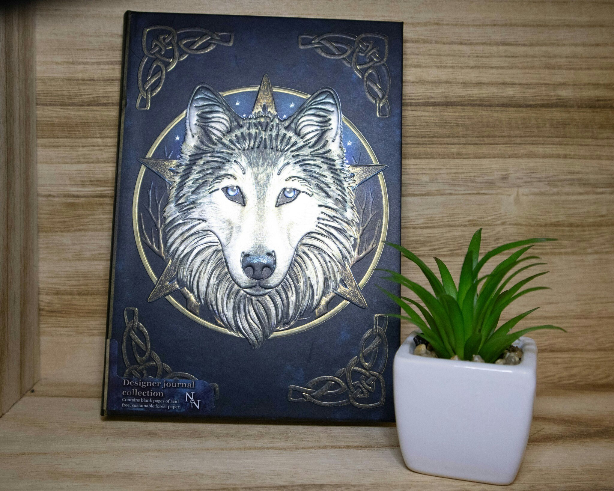 Skrivbok Wolf