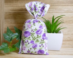 Lavendel i en liten påse