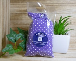 Lavendel i en liten påse