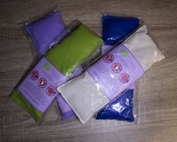 Ögonkudde med lavendel