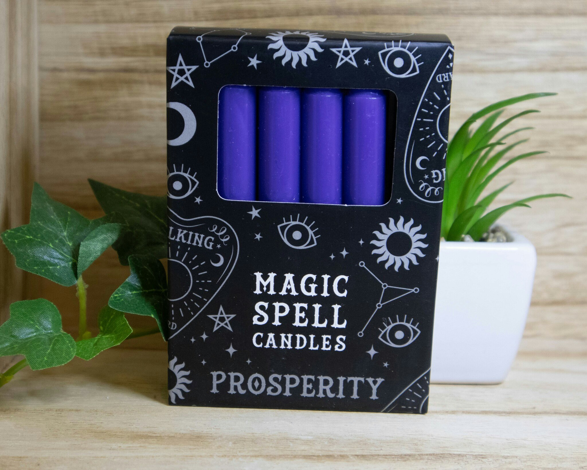 Magic spell candles Prosperity