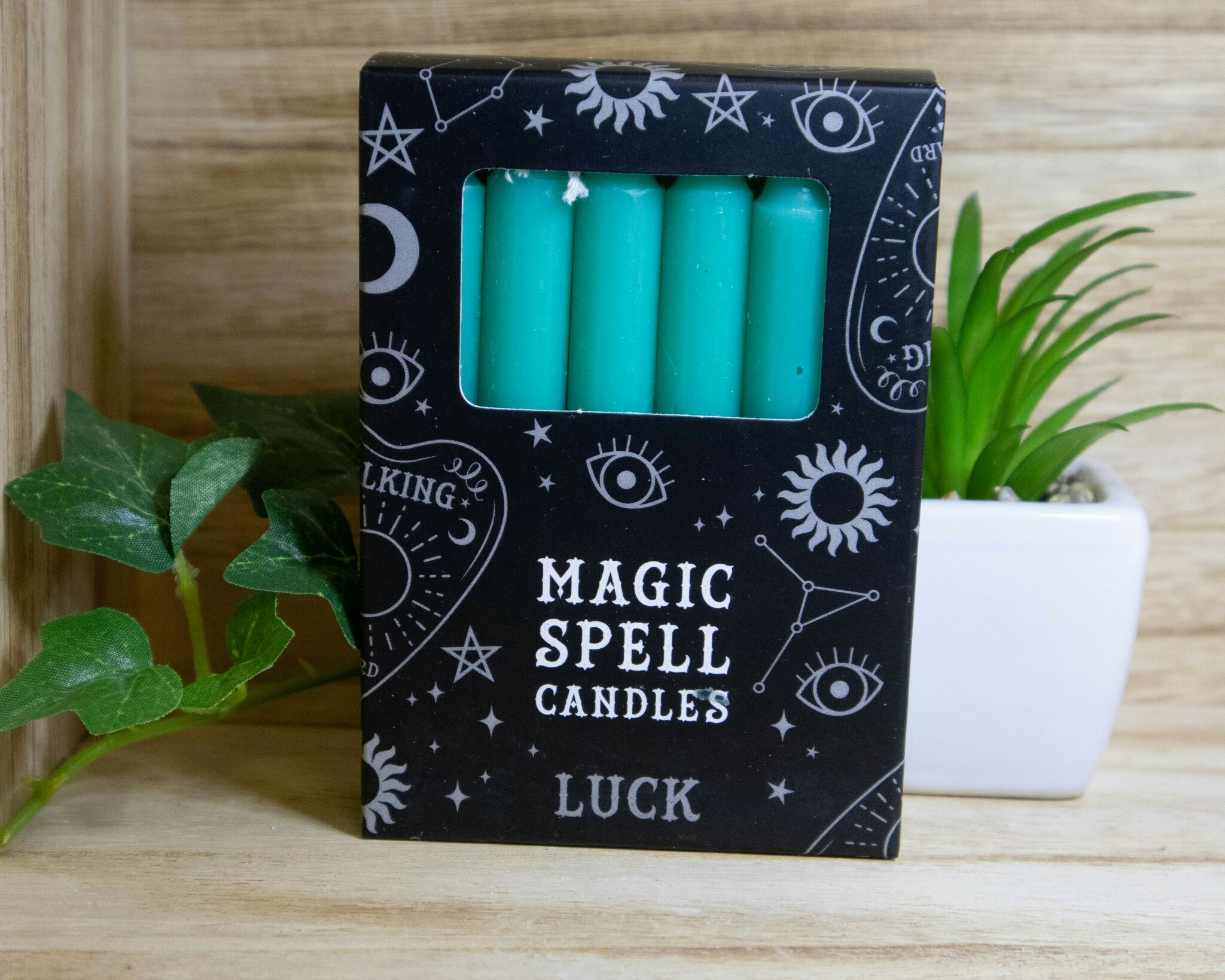 Magic Spell Candles Luck