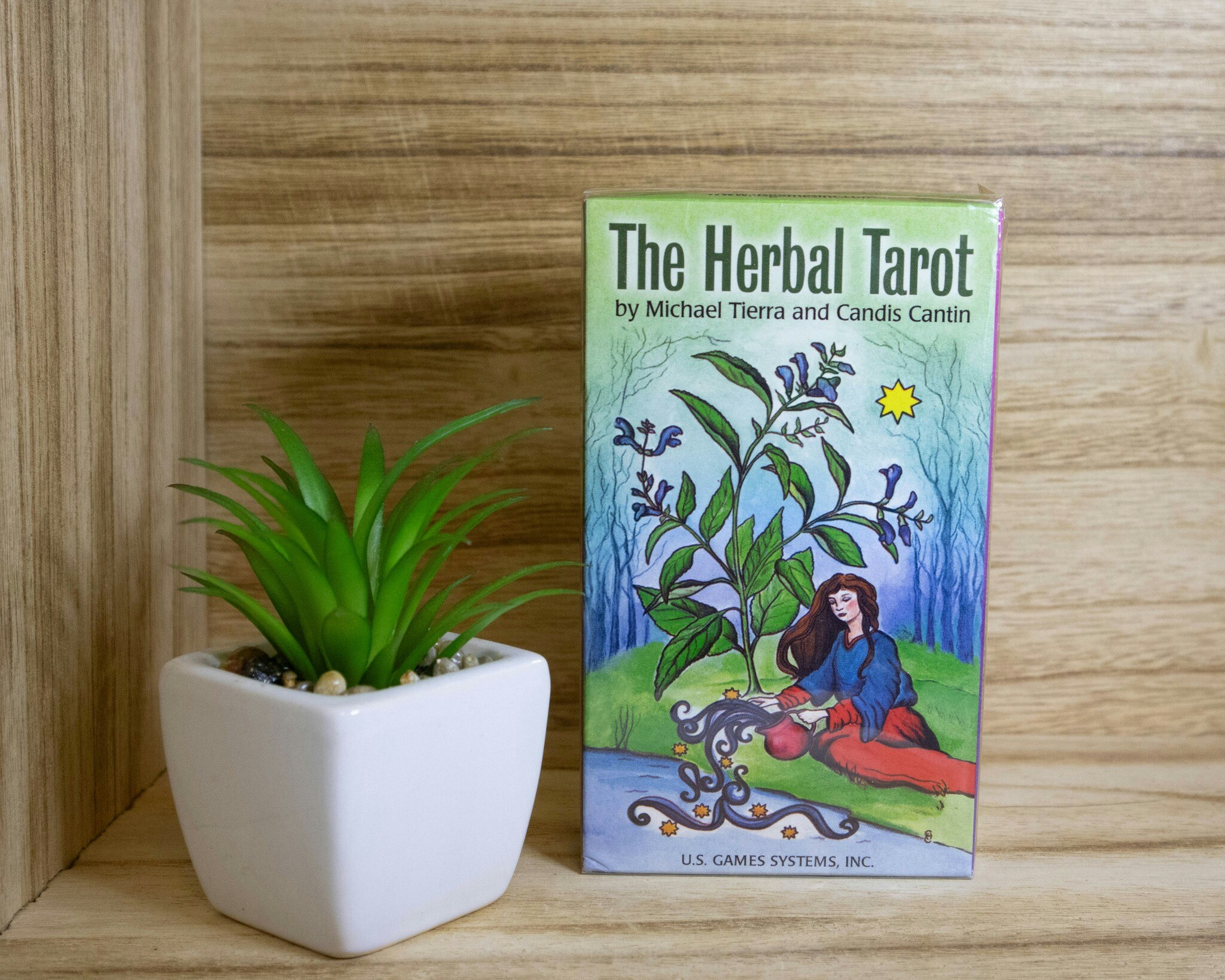 The Herbal Tarot
