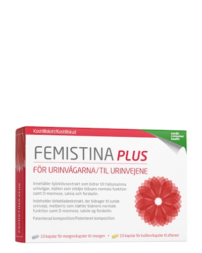 Femistina Plus - för urinvägarna