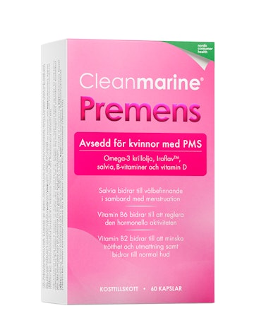 Premens Cleanmarine - för kvinnor med PMS