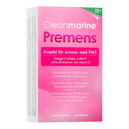 Premens Cleanmarine - för kvinnor med PMS