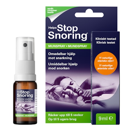 Snarkspray - Helps Stop Snoring 9ml