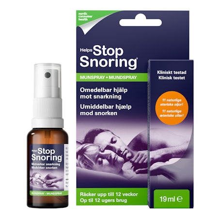 Snarkspray - Helps Stop Snoring 19ml