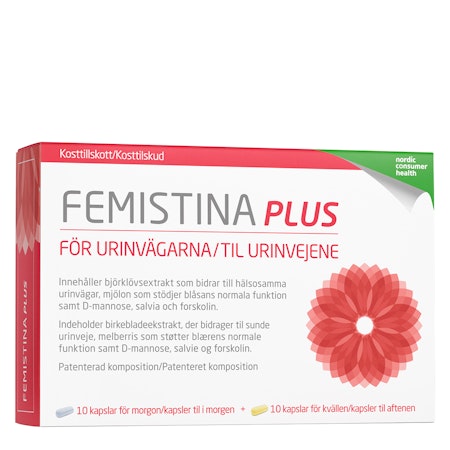 Femistina Plus - för urinvägarna