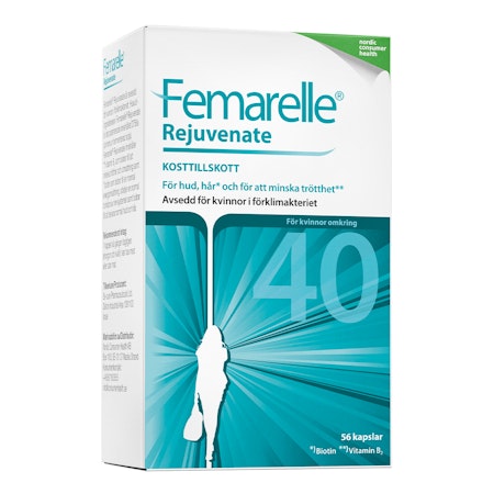 Femarelle Rejuvenate - förklimakteriet