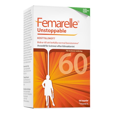 Femarelle Unstoppable - efter klimakteriet