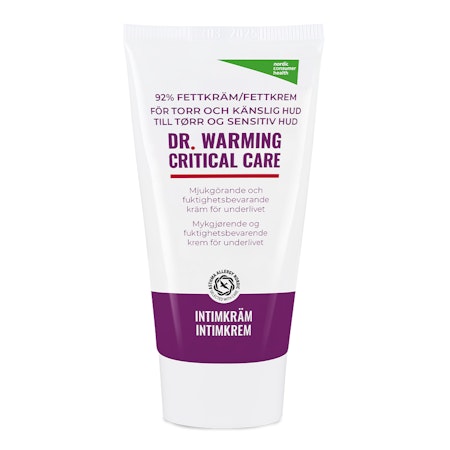 Dr. Warming Critical Care - Intimkräm 40ml