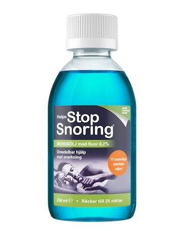 Munskölj- Helps Stop Snoring 250 ml