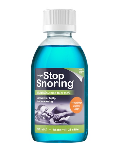 Munskölj- Helps Stop Snoring 250 ml