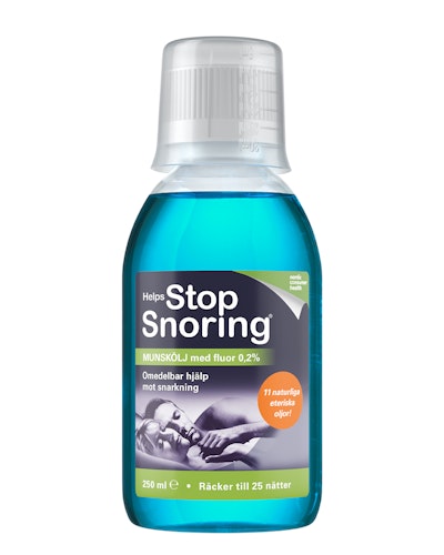 Munskölj- Helps Stop Snoring 250 ml