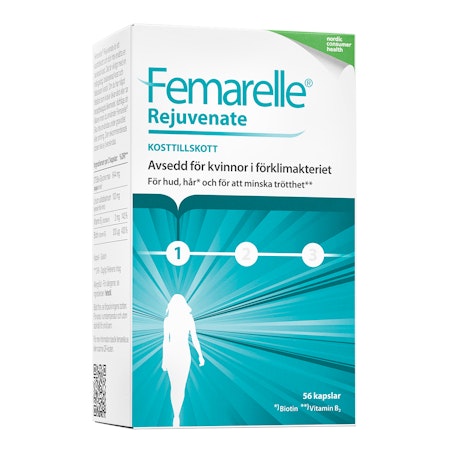 Femarelle Rejuvenate - förklimakteriet