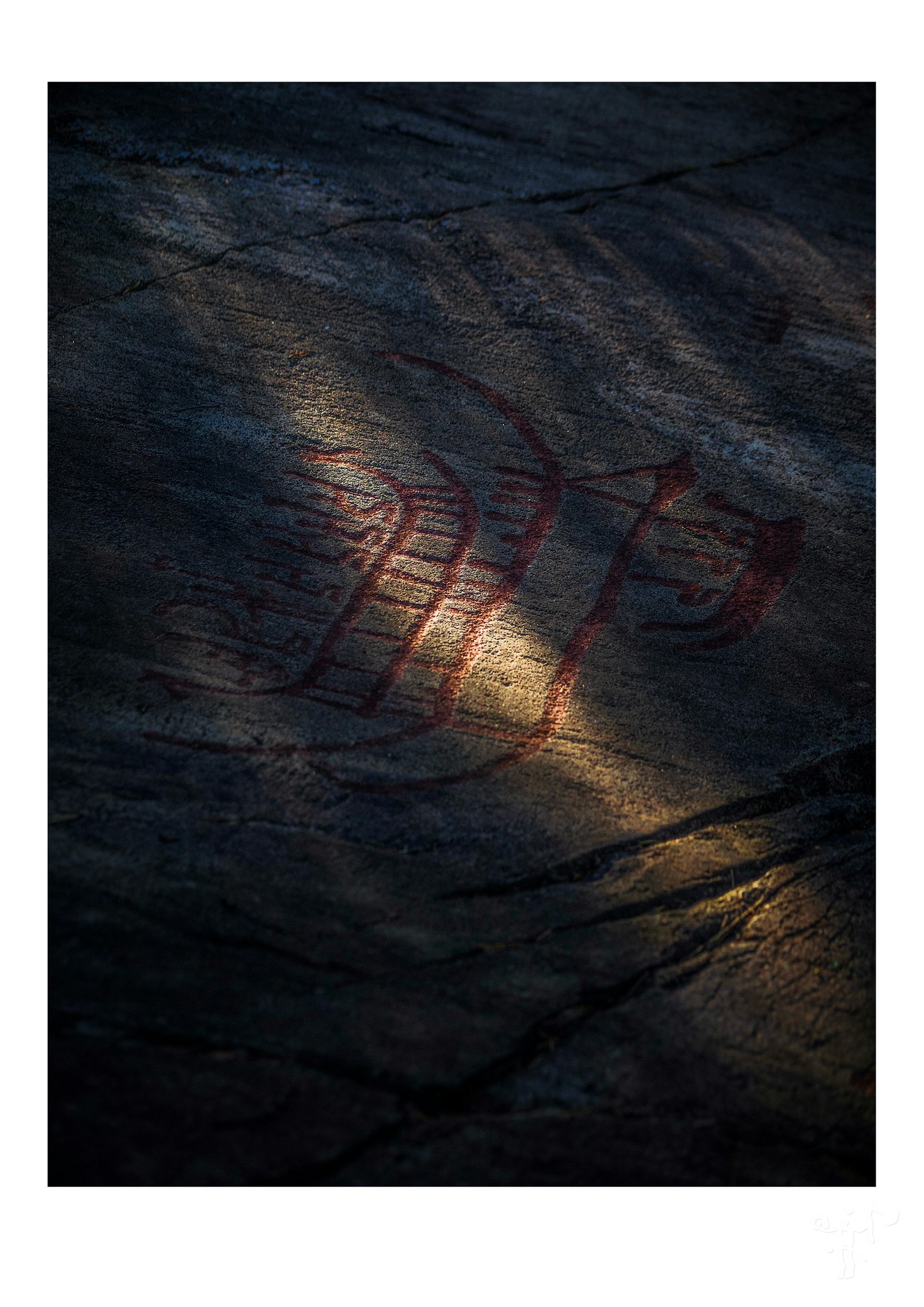 På hav av sten, professionell fotoprint