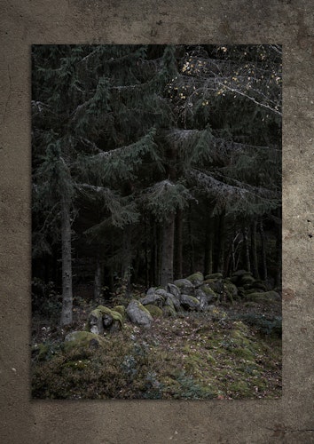 Gräns, marginalfri poster