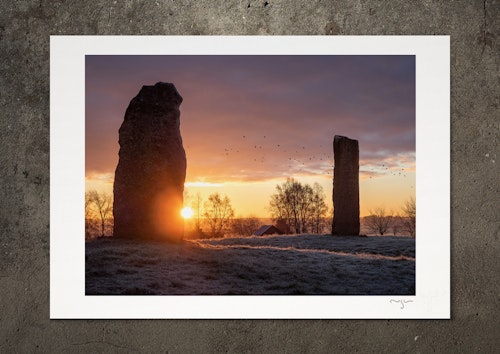 Stoderna, fotoprint