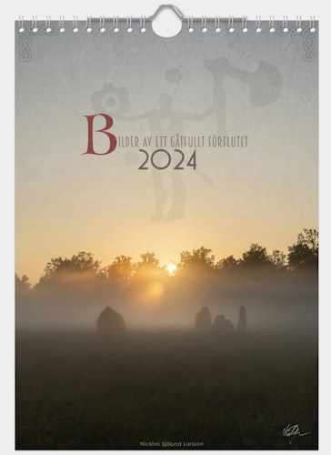 Kalender - Bilder av ett gåtfullt förflutet - 2024