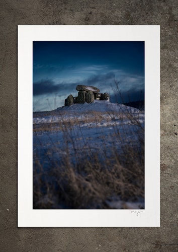 Fader himmel, moder jord, fotoprint