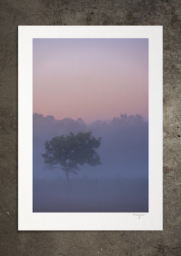 Gränsland, fotoprint