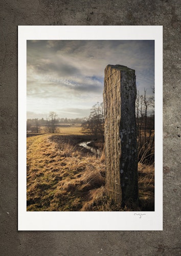 Tegnasten, fotoprint