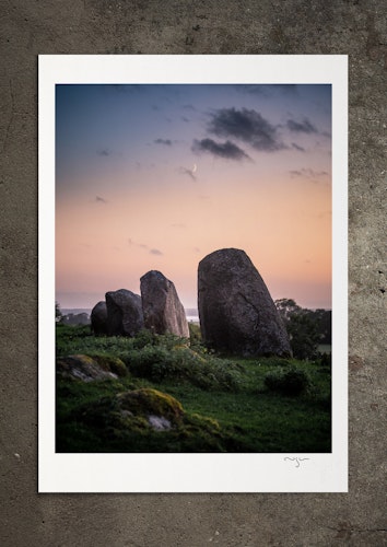 Skymningsvärld, fotoprint