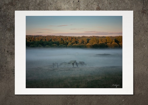 Niflhel, fotoprint