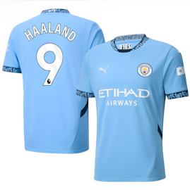 Fodboldtrøje til børn Haaland, Man City, Trøje