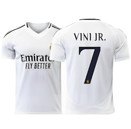 Fodboldtrøje til børn, Vinicius Jr, Real Madrid (Home), Trøje