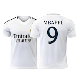 Fodboldtrøje til børn, Mbappé, Real Madrid (hjemmebane), Trøje
