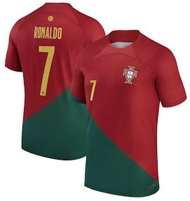 Fodboldtrøje til børn Ronaldo, Portugal, Trøje