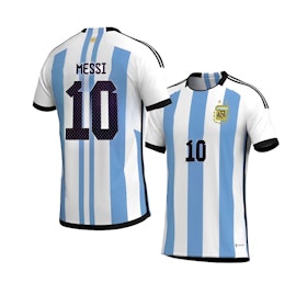 Fodboldtrøje til børn Messi, Argentina, Trøje