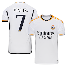 Fodboldtrøje til børn, Vinicius Jr, Real Madrid (Home), Trøje