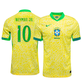 Fodboldtrøje til børn Neymar, Brasilien, Trøje