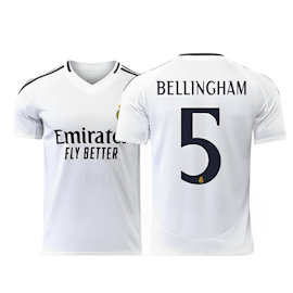 Fodboldtrøje til børn, Bellingham, Real Madrid (Home), Trøje