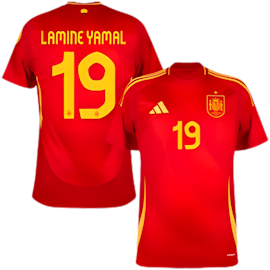 Fodboldtrøje til børn, Lamine Yamal, Spanien, Trøje