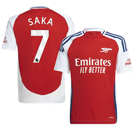 Fodboldtrøje til børn, Bukayo Saka, Arsenal, Trøje