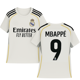 Fodboldtrøje til børn, Mbappé, Real Madrid (hjemmebane), Trøje