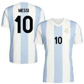 Fodboldtrøje til børn Messi, Argentina Anniversary, Trøje
