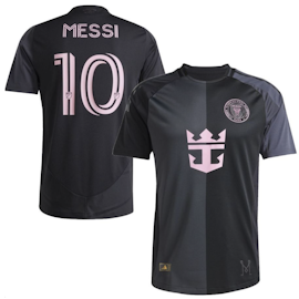 Fodboldtrøje til børn, Messi, Inter Miami Udebanetrøje, Trøje