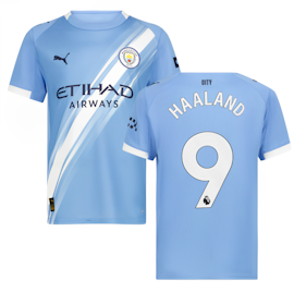 Fodboldtrøje til børn Haaland, Man City, Trøje
