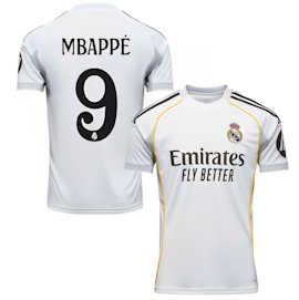 Fodboldtrøje til børn, Mbappé, Real Madrid (hjemmebane), Trøje