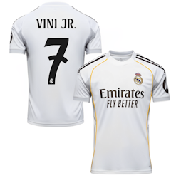 Fodboldtrøje til børn, Vinicius Jr, Real Madrid (Home), Trøje